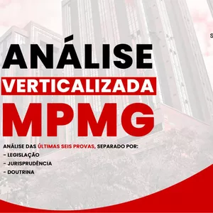Análise Verticalizada | MPMG 2024