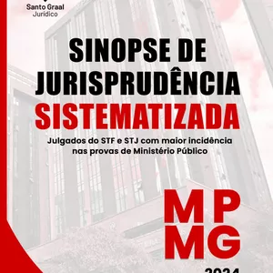 MPMG | Sinopse de Jurisprudência Sistematizada SG