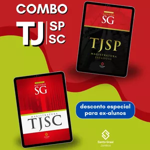 Combo | TJSC e TJSP 2024